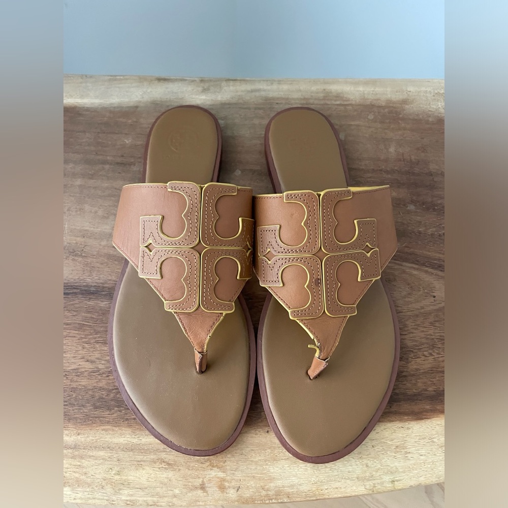 Tori Burch leather sandals